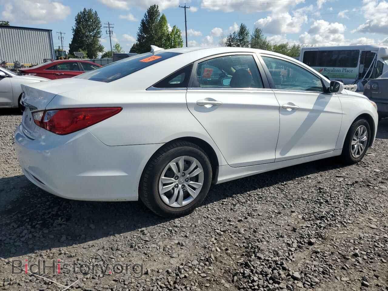 2012 HYUNDAI SONATA - VIN: 5NPEB4AC5CH338419 - Фото 3