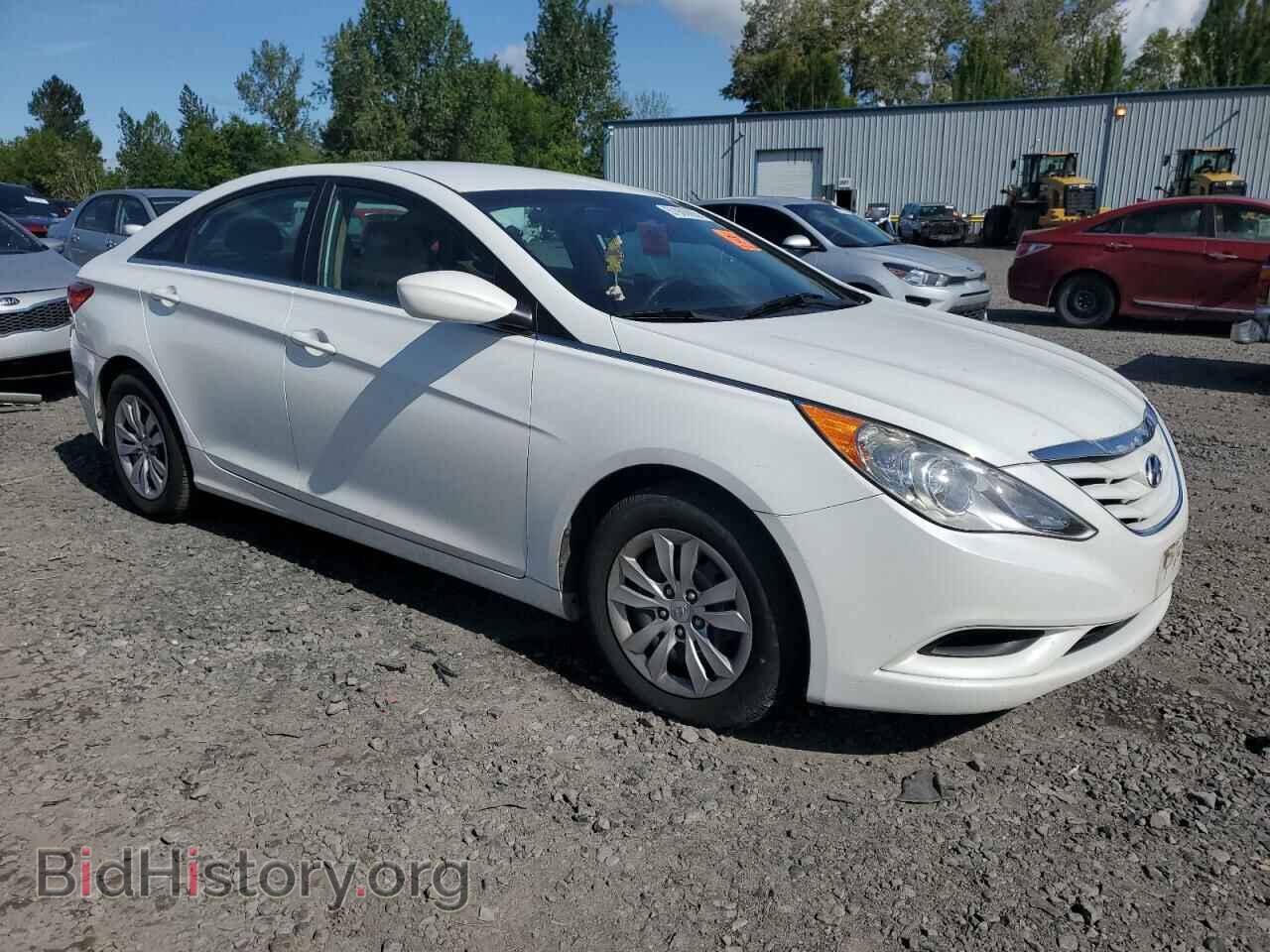 2012 HYUNDAI SONATA - VIN: 5NPEB4AC5CH338419 - Фото 4