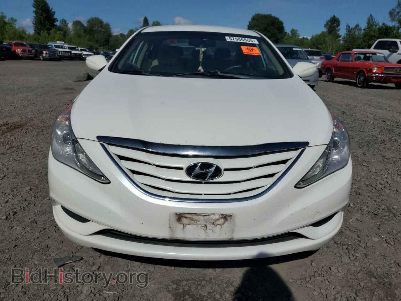 2012 HYUNDAI SONATA - VIN: 5NPEB4AC5CH338419 - Фото 5