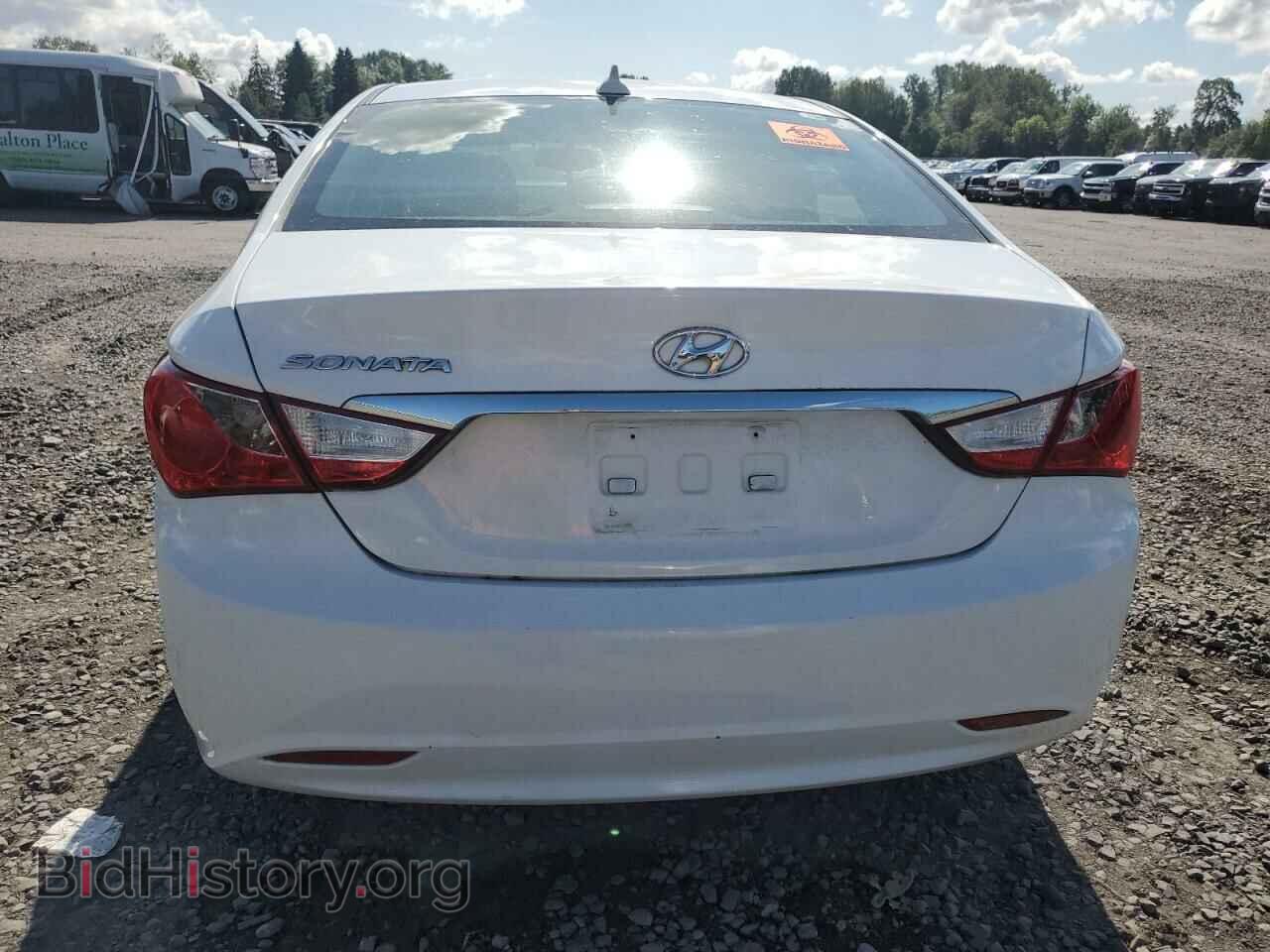 2012 HYUNDAI SONATA - VIN: 5NPEB4AC5CH338419 - Фото 6