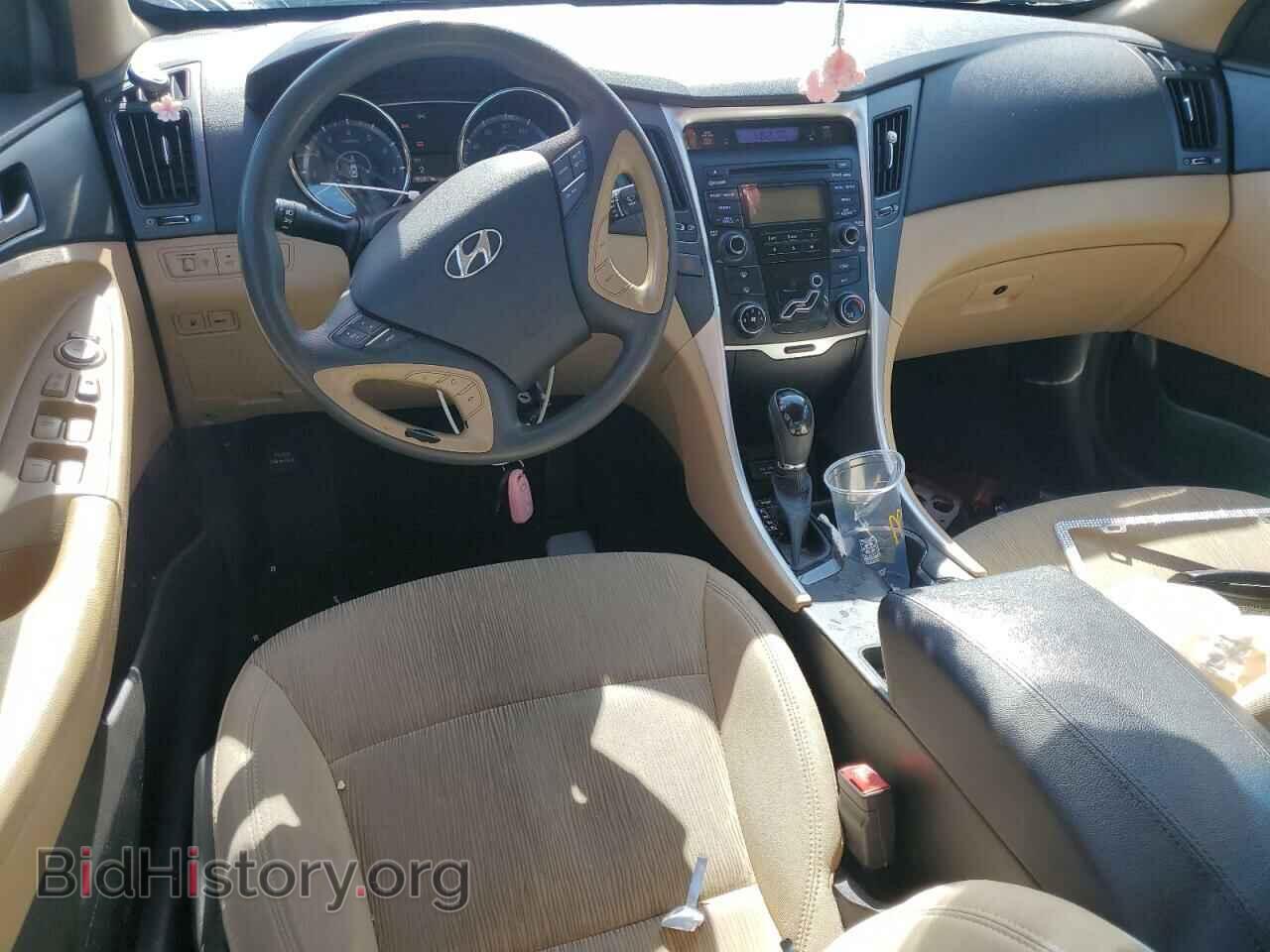 2012 HYUNDAI SONATA - VIN: 5NPEB4AC5CH338419 - Фото 8