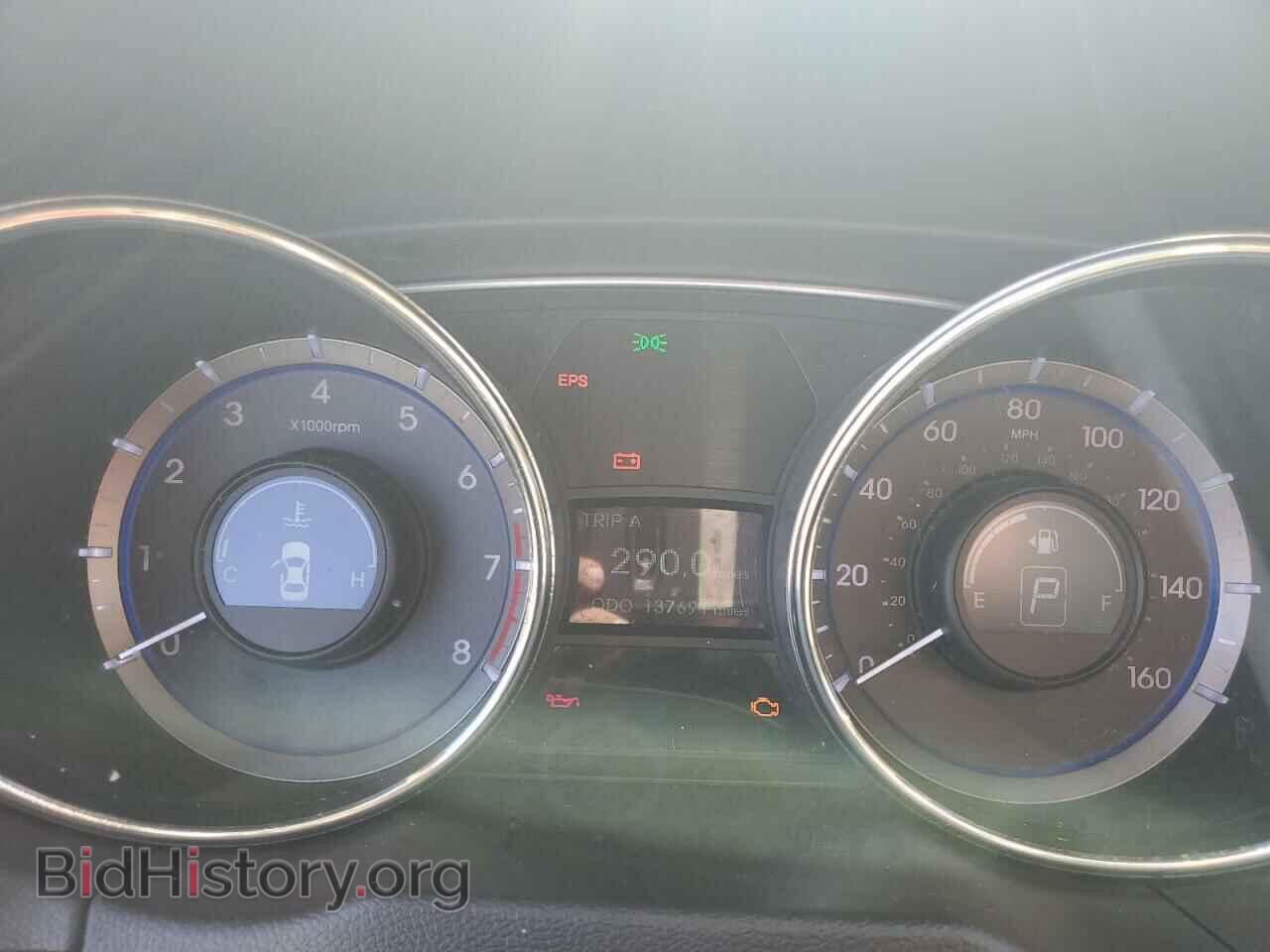 2012 HYUNDAI SONATA - VIN: 5NPEB4AC5CH338419 - Фото 9
