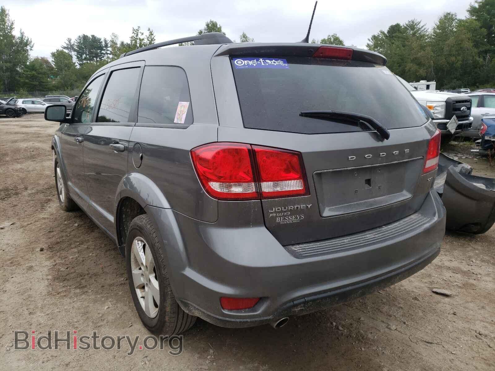 2012 DODGE JOURNEY - VIN: 3C4PDDBGXCT336394 - Фото 3