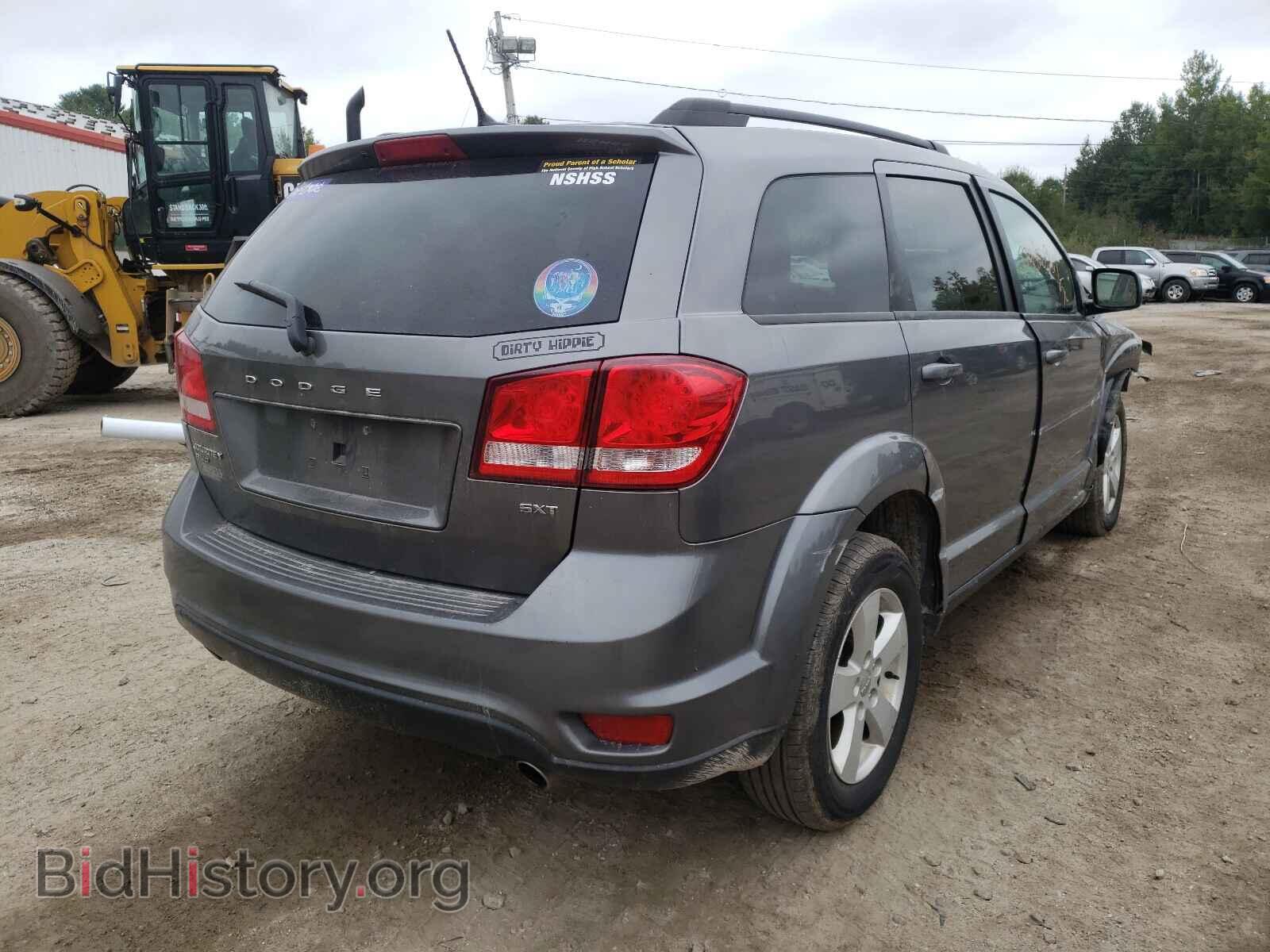 2012 DODGE JOURNEY - VIN: 3C4PDDBGXCT336394 - Фото 4