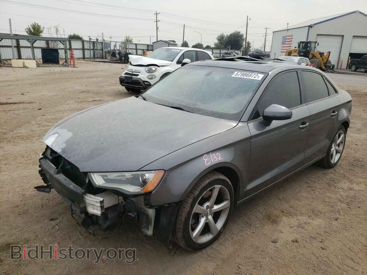 2015 AUDI S3 - VIN: WAUBFGFF8F1010044 - Фото 2