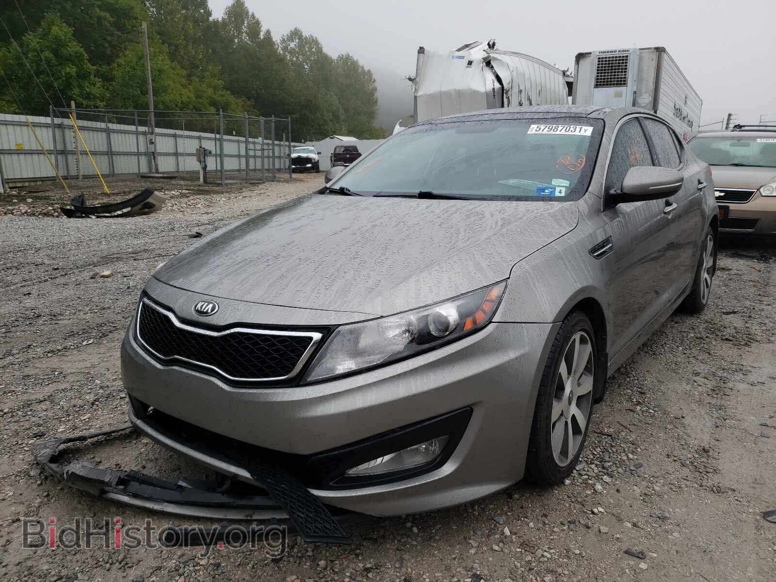 2013 KIA OPTIMA - VIN: 5XXGR4A6XDG172037 - Фото 2