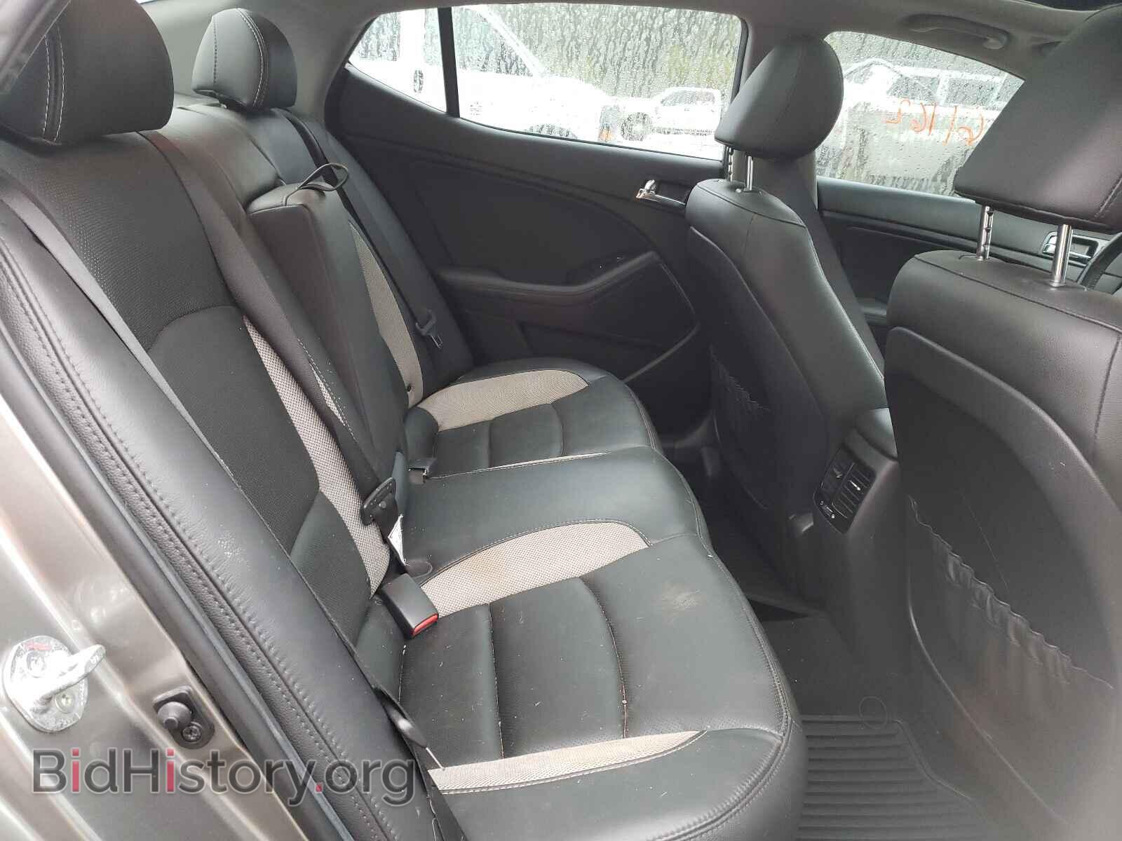 2013 KIA OPTIMA - VIN: 5XXGR4A6XDG172037 - Фото 6
