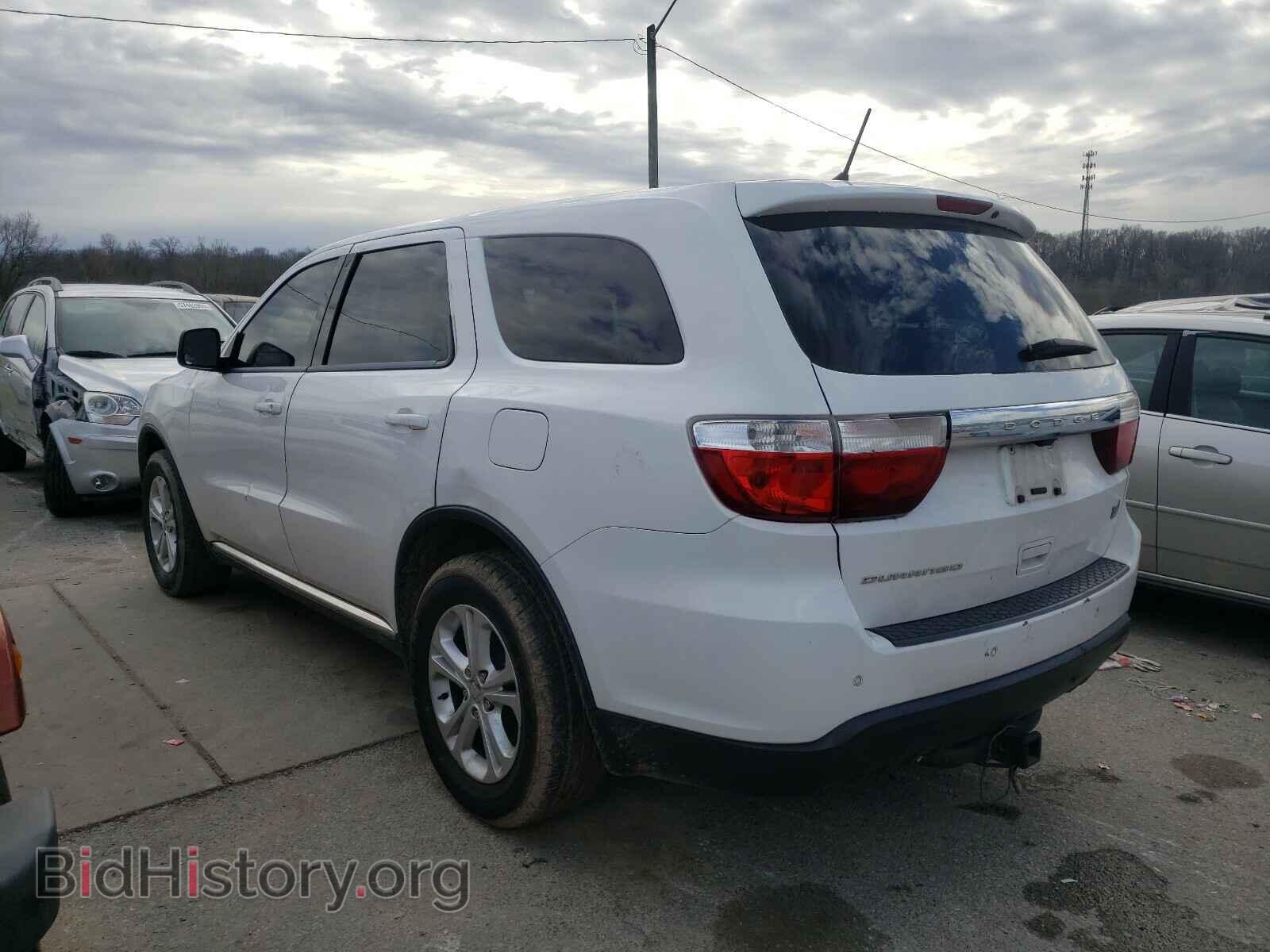 2013 DODGE DURANGO - VIN: 1C4RDHAG9DC693290 - Фото 3