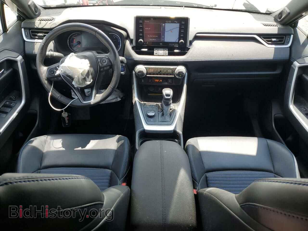 2021 TOYOTA RAV4 - VIN: 4T3E6RFV5MU020032 - Фото 8