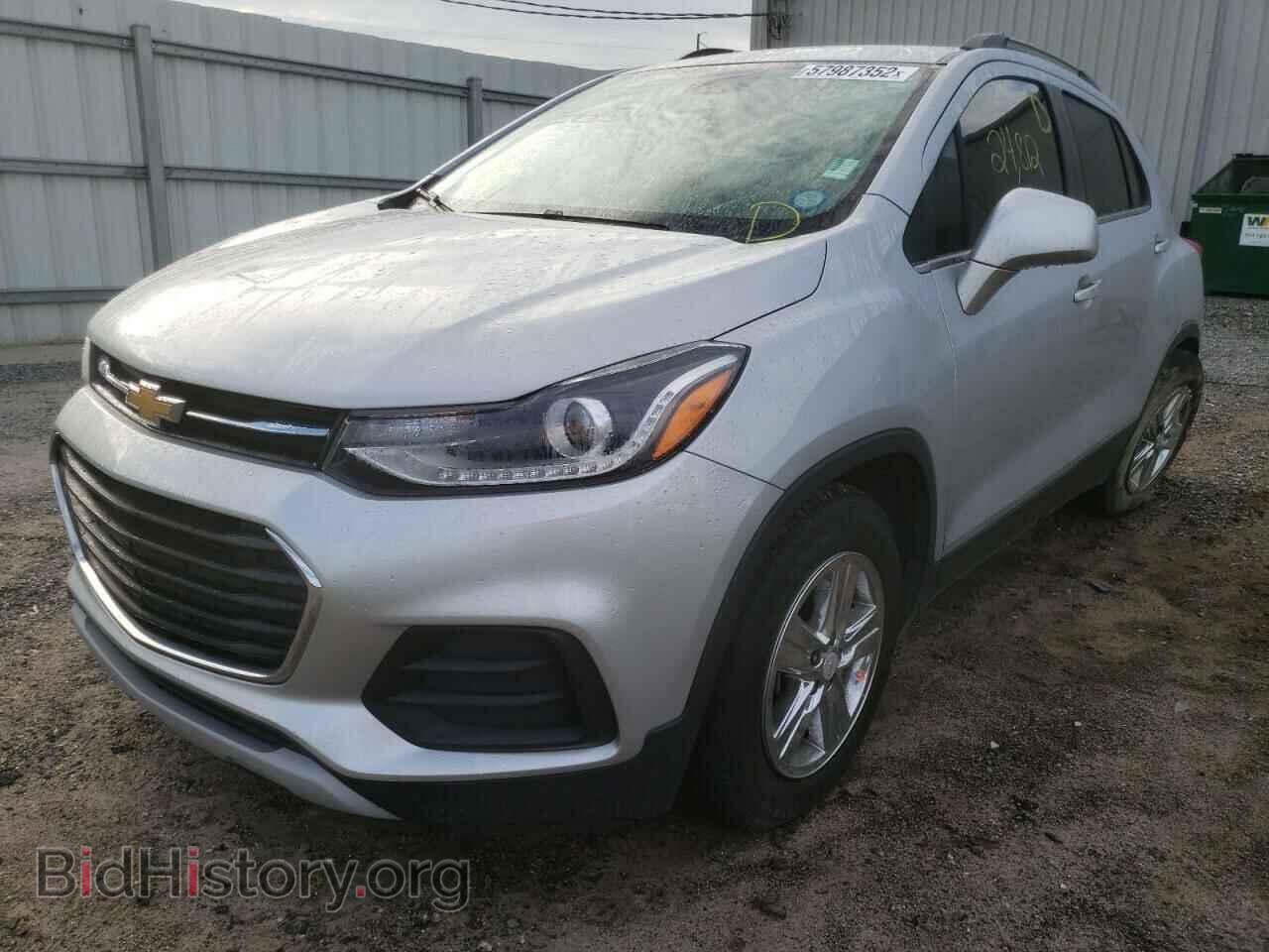 2020 CHEVROLET TRAX - VIN: 3GNCJLSB2LL116907 - Фото 2