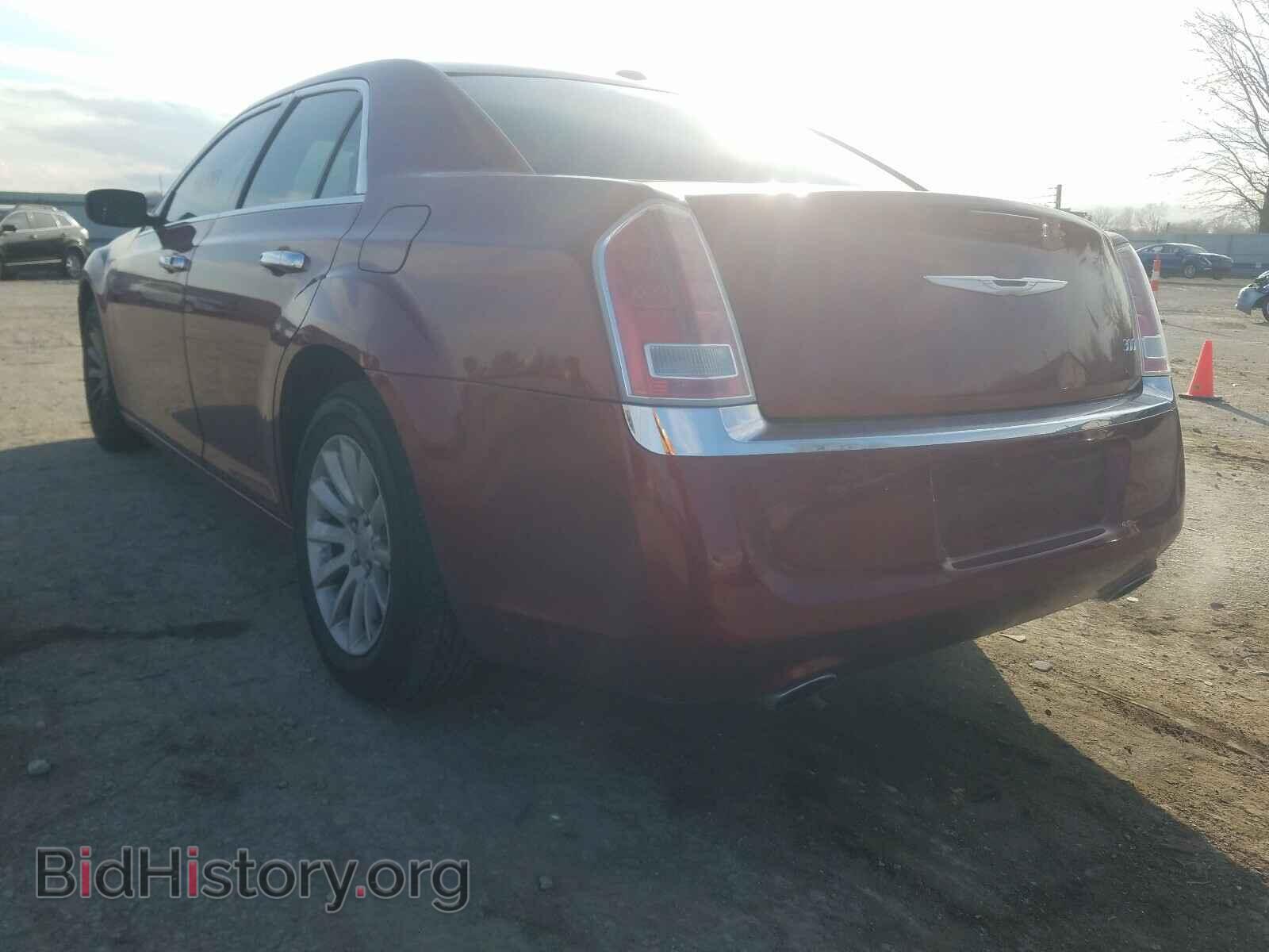 2012 CHRYSLER 300 - VIN: 2C3CCAAGXCH138820 - Фото 3