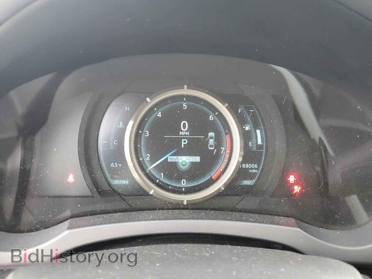 2015 LEXUS IS - VIN: JTHBF1D28F5062619 - Фото 9