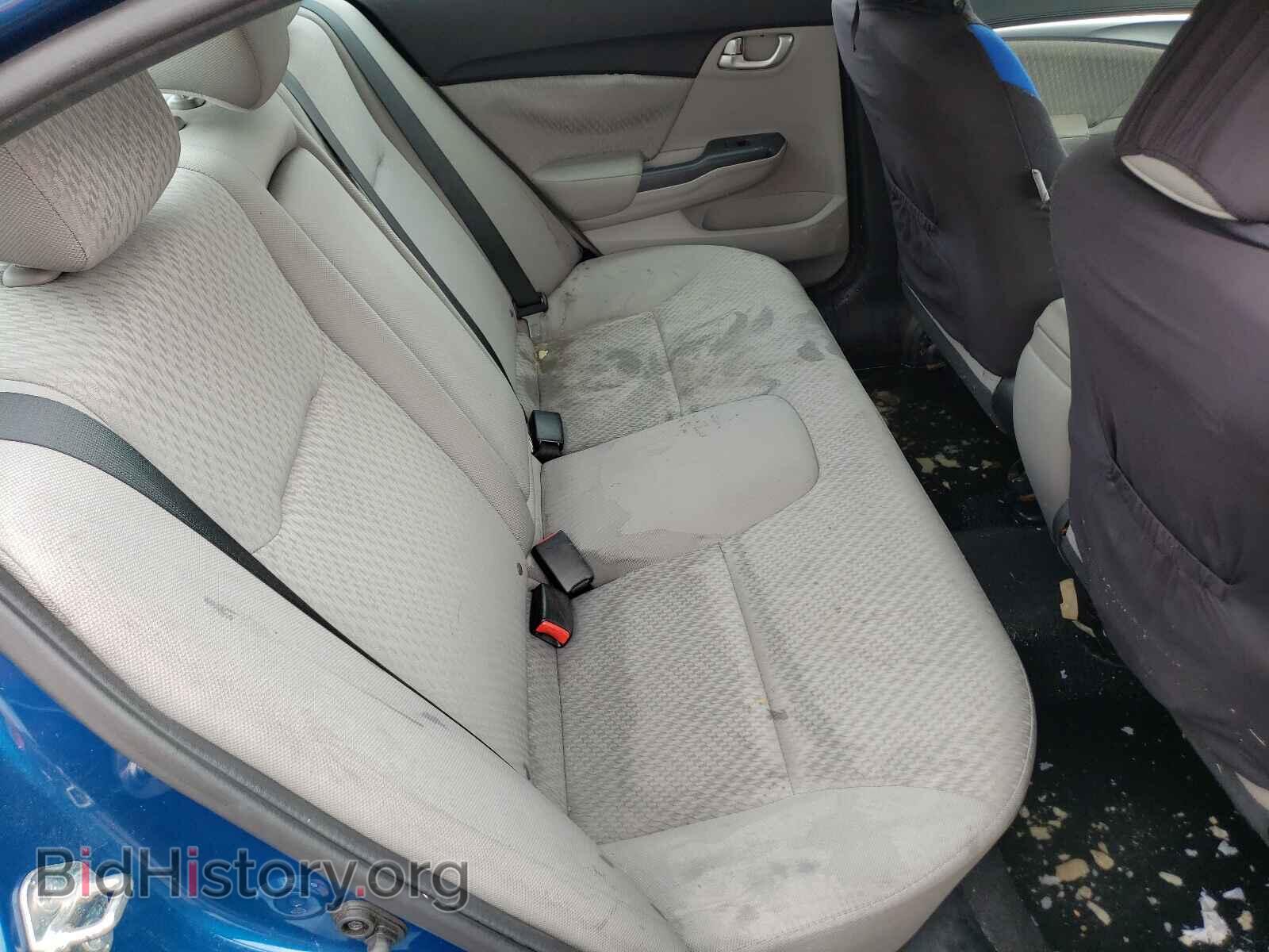 2014 HONDA CIVIC - VIN: 2HGFB2F80EH540885 - Фото 6