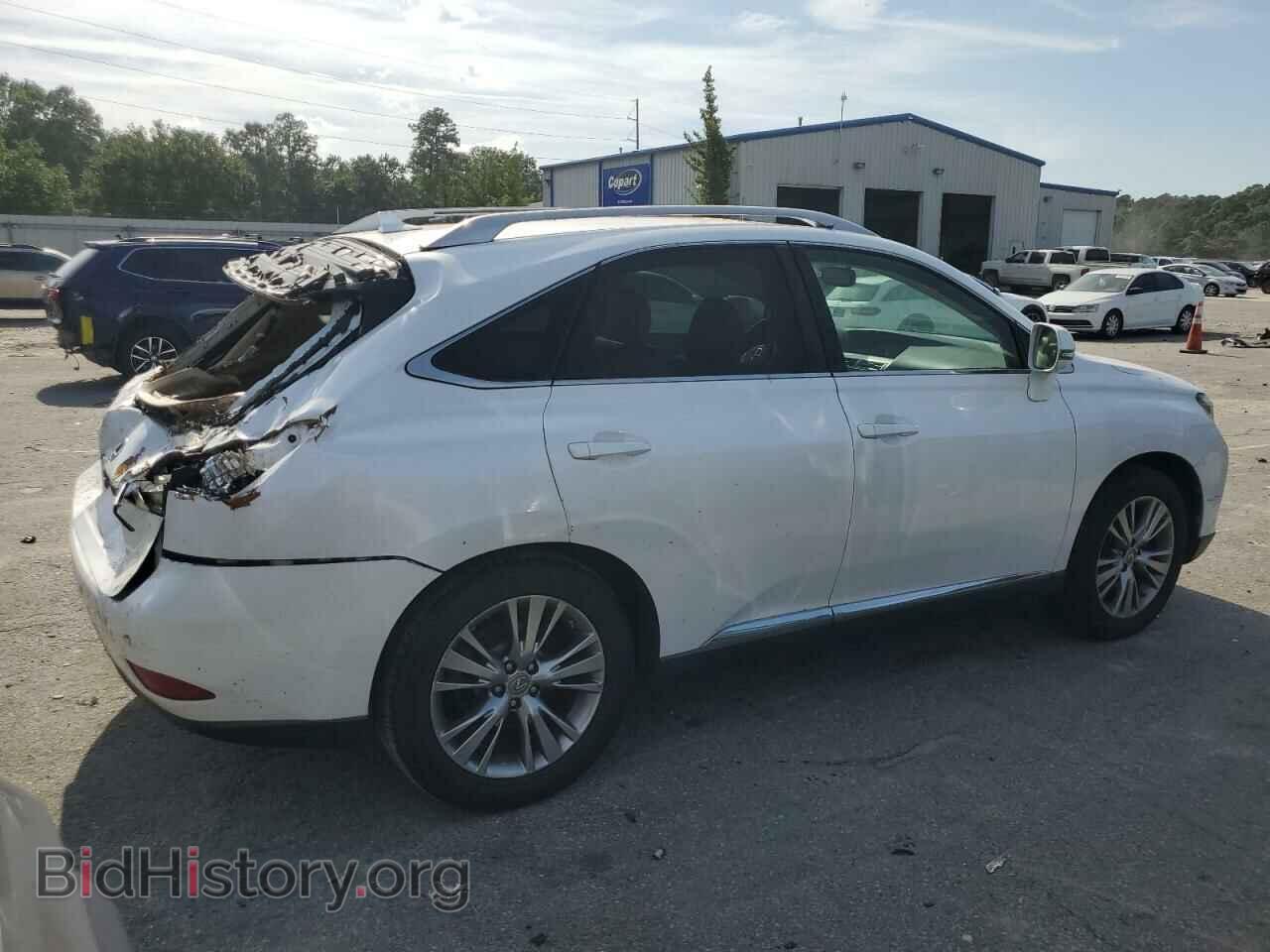 2013 LEXUS RX350 - VIN: 2T2ZK1BA2DC121066 - Фото 3