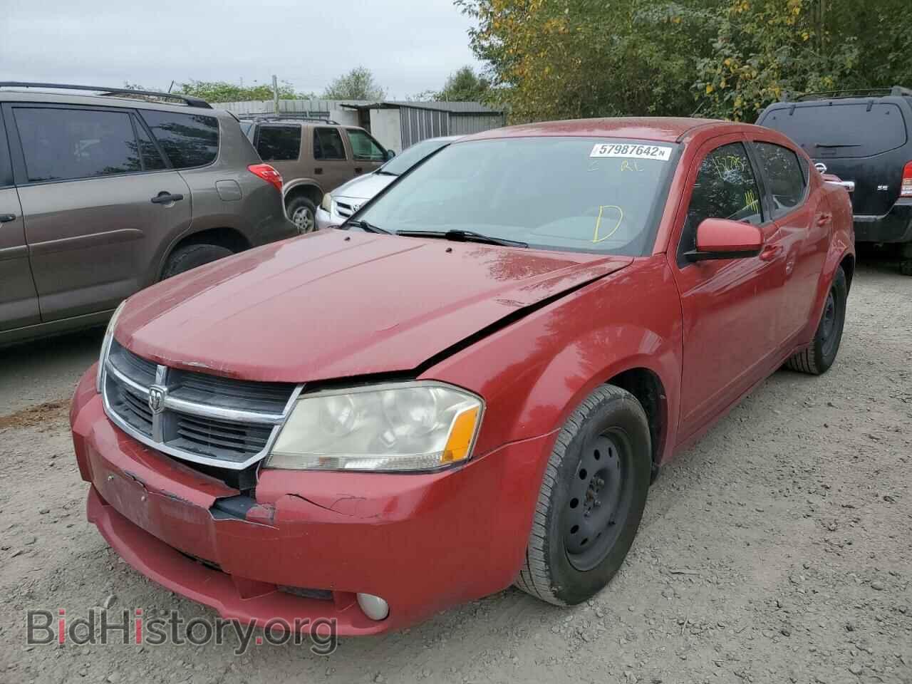 2010 DODGE AVENGER - VIN: 1B3CC5FB0AN141456 - Photo 2