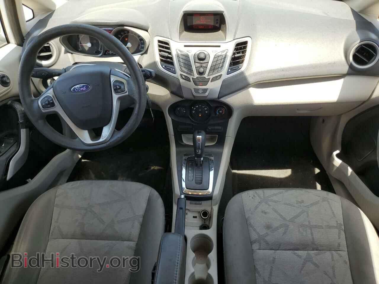 2012 FORD FIESTA - VIN: 3FADP4EJXCM105853 - Фото 8