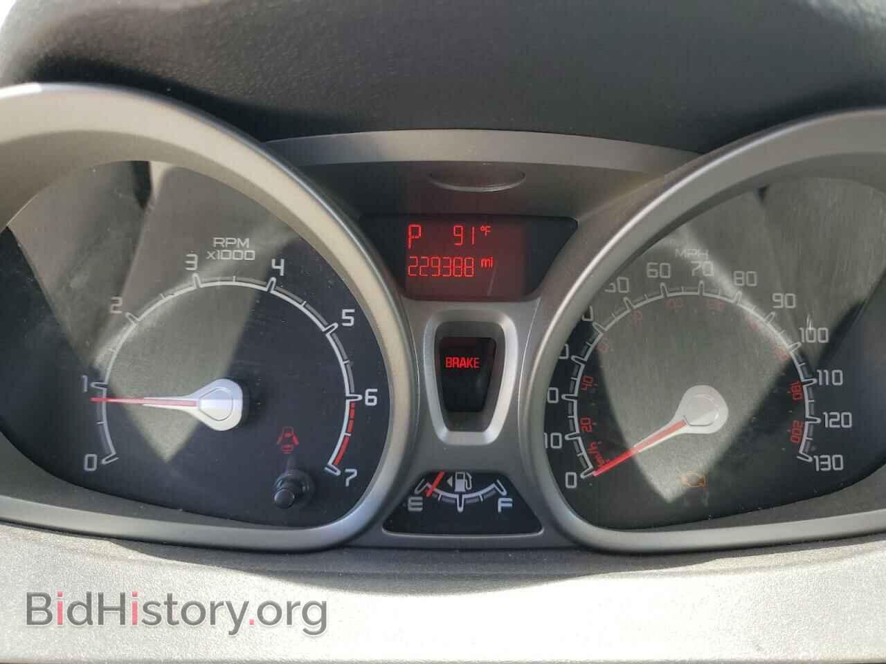 2012 FORD FIESTA - VIN: 3FADP4EJXCM105853 - Фото 9