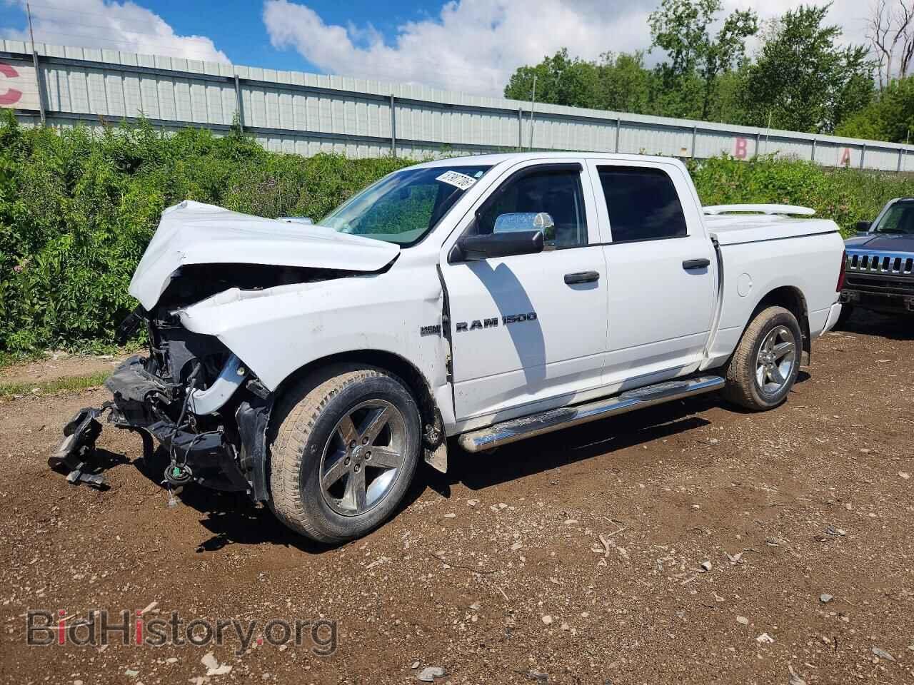 Фотография 1C6RD7KTXCS234481 - DODGE RAM 1500 2012