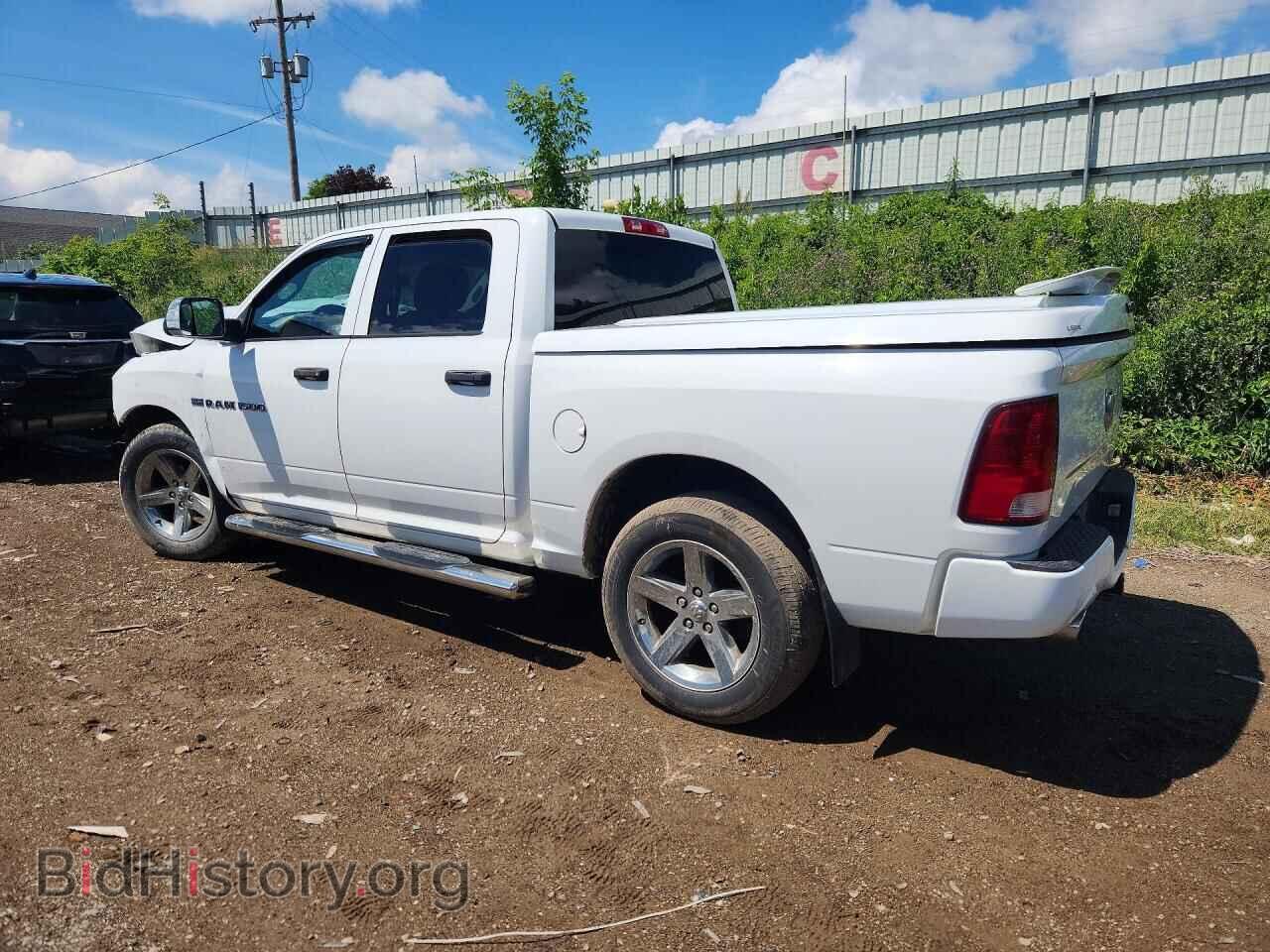 2012 DODGE RAM 1500 - VIN: 1C6RD7KTXCS234481 - Фото 2