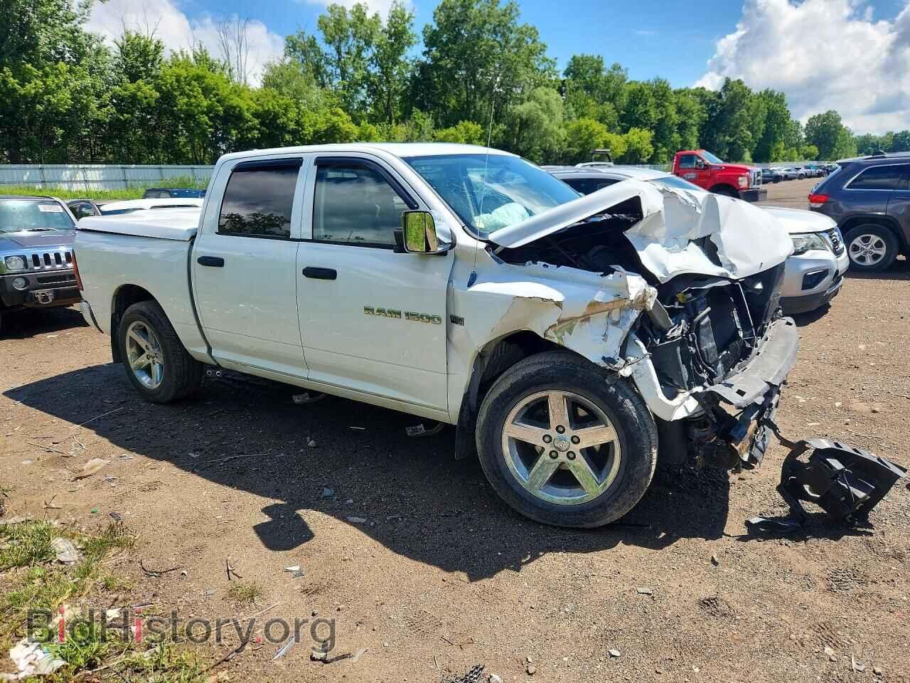 2012 DODGE RAM 1500 - VIN: 1C6RD7KTXCS234481 - Фото 4
