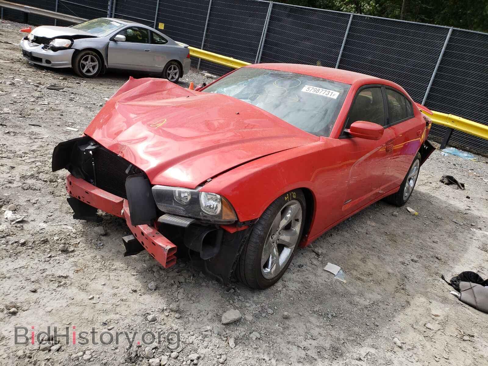 2013 DODGE CHARGER - VIN: 2C3CDXHG8DH716629 - Фото 2