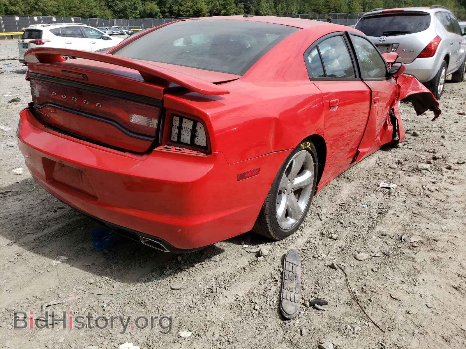 2013 DODGE CHARGER - VIN: 2C3CDXHG8DH716629 - Фото 4