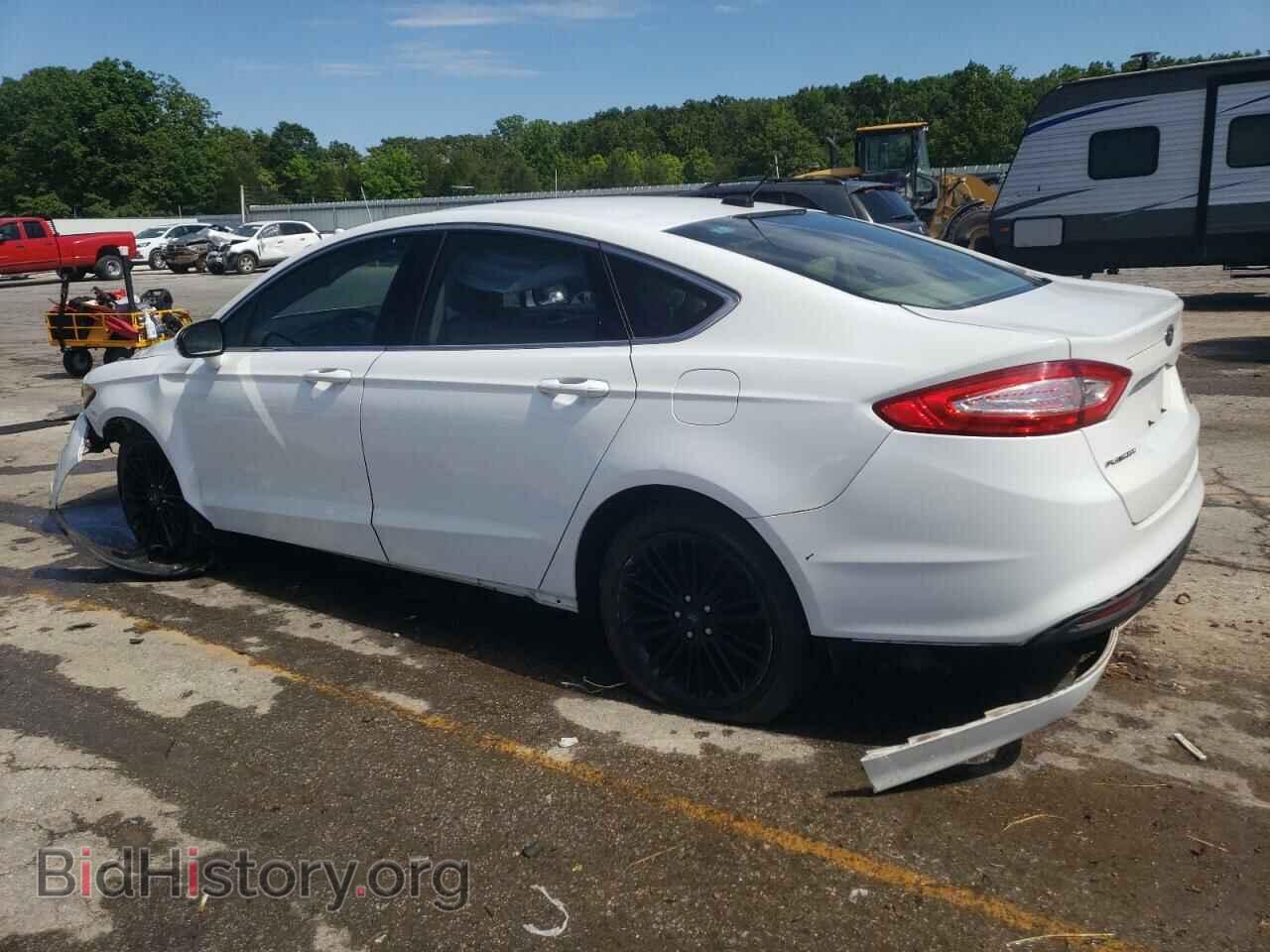 2014 FORD FUSION - VIN: 3FA6P0HD8ER202403 - Фото 2