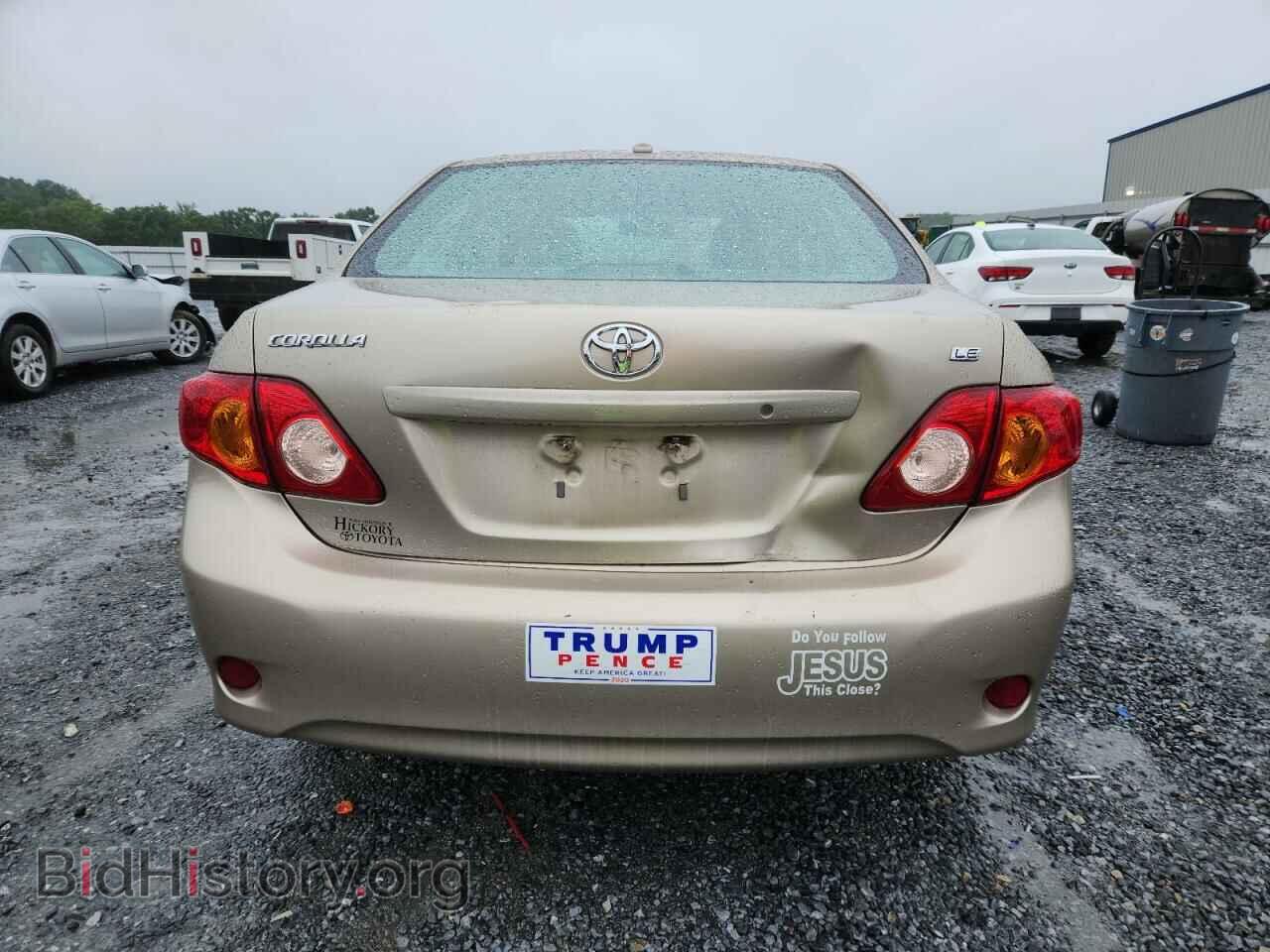 2010 TOYOTA COROLLA - VIN: 1NXBU4EEXAZ195782 - Фото 6