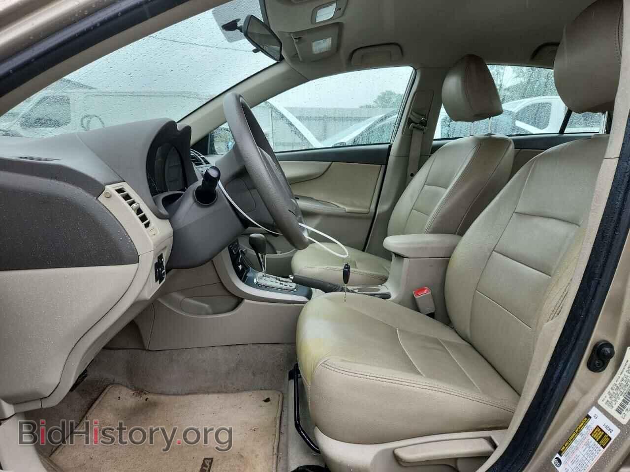 2010 TOYOTA COROLLA - VIN: 1NXBU4EEXAZ195782 - Фото 7