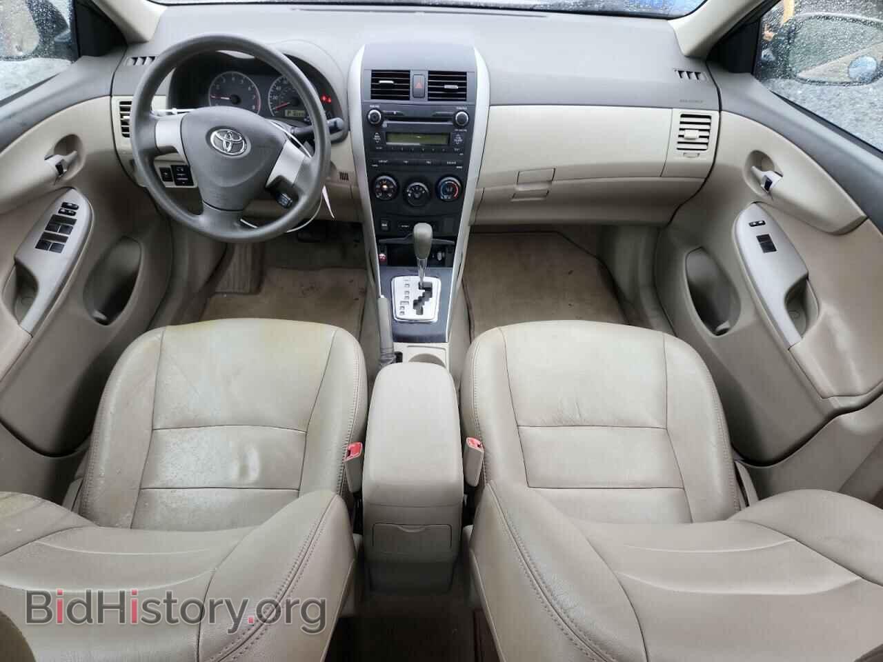 2010 TOYOTA COROLLA - VIN: 1NXBU4EEXAZ195782 - Фото 8
