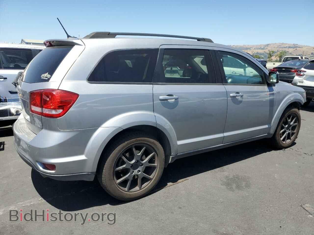 2017 DODGE JOURNEY - VIN: 3C4PDCBG7HT547666 - Фото 3