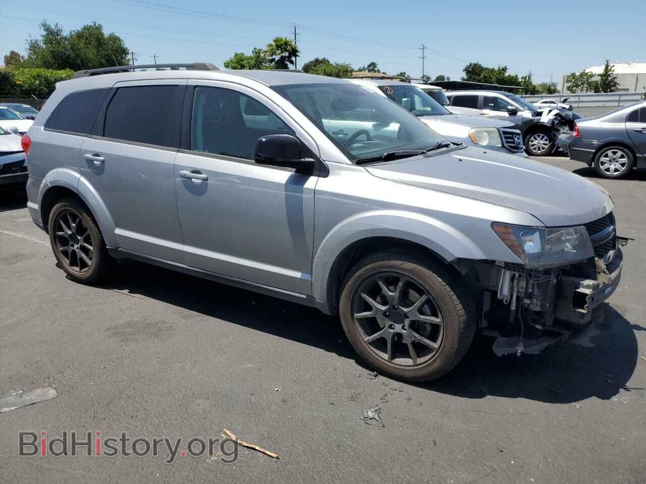 2017 DODGE JOURNEY - VIN: 3C4PDCBG7HT547666 - Фото 4