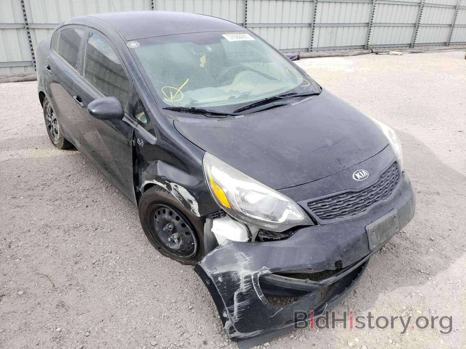 Photo KNADM4A31E6382322 - KIA RIO 2014