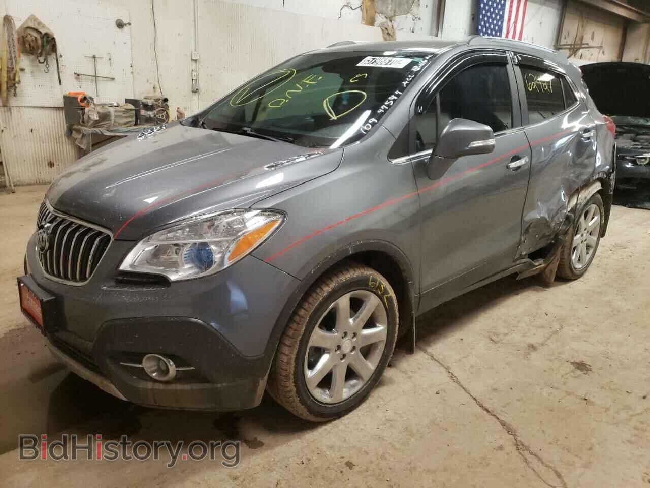 2014 BUICK ENCORE - VIN: KL4CJGSB6EB682003 - Фото 2