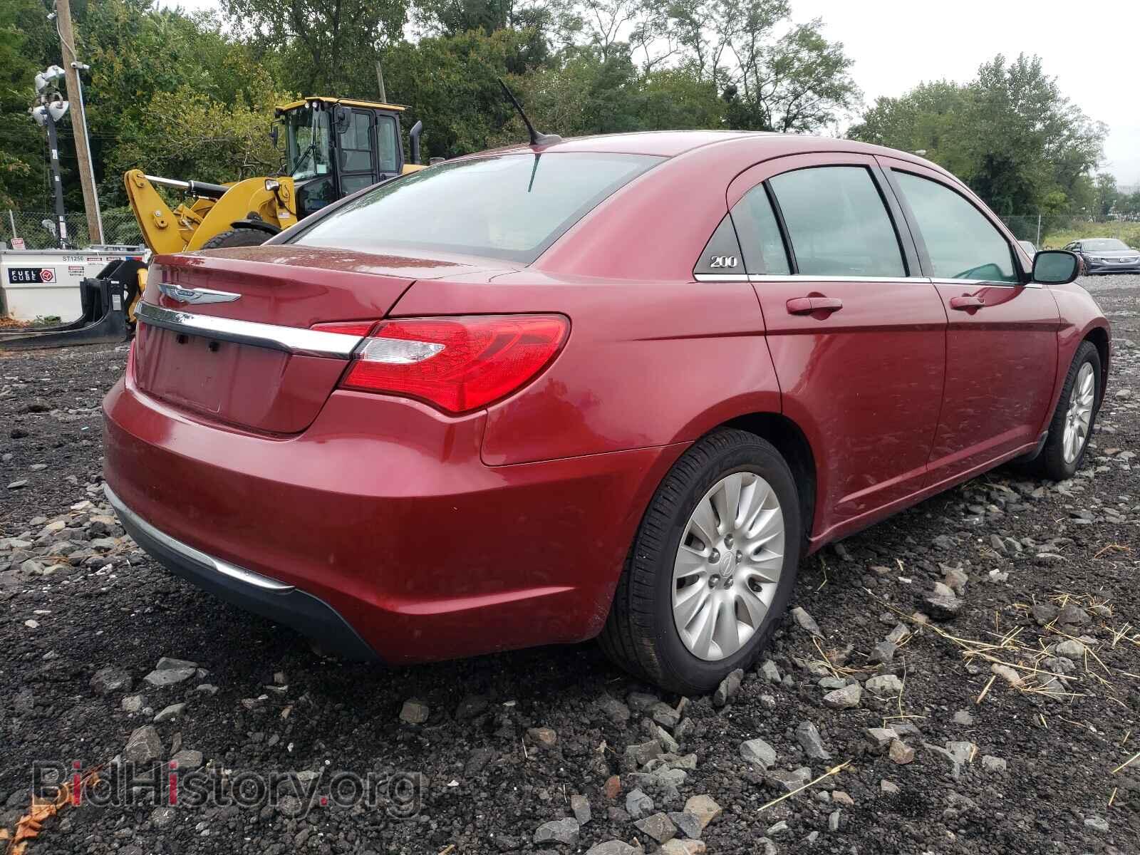 2014 CHRYSLER 200 - VIN: 1C3CCBAB5EN214058 - Фото 4