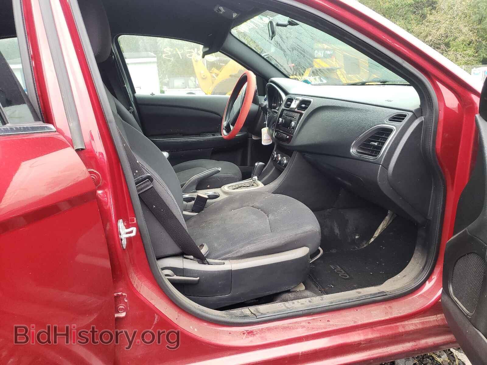 2014 CHRYSLER 200 - VIN: 1C3CCBAB5EN214058 - Фото 5