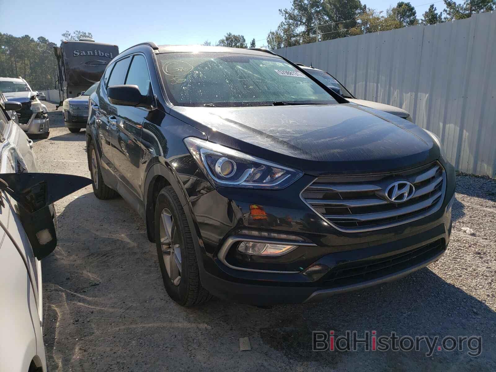 Photo 5XYZU3LB1HG430720 - HYUNDAI SANTA FE 2017