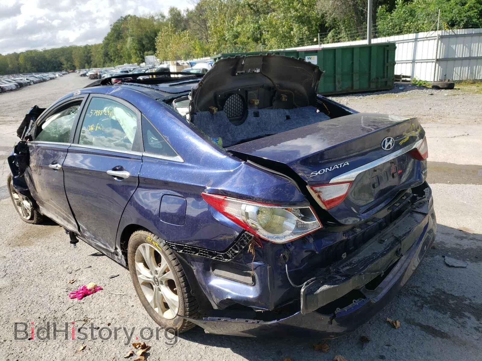 2012 HYUNDAI SONATA - VIN: 5NPEC4AC5CH320516 - Photo 3
