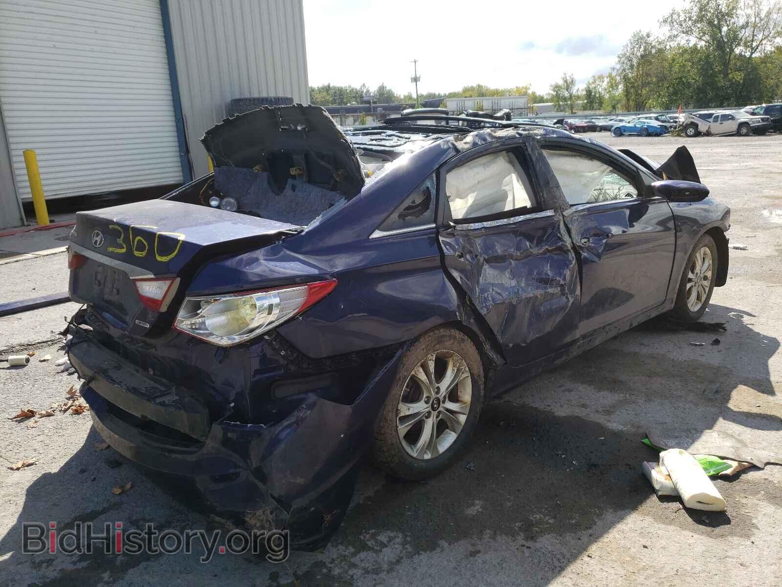 2012 HYUNDAI SONATA - VIN: 5NPEC4AC5CH320516 - Photo 4