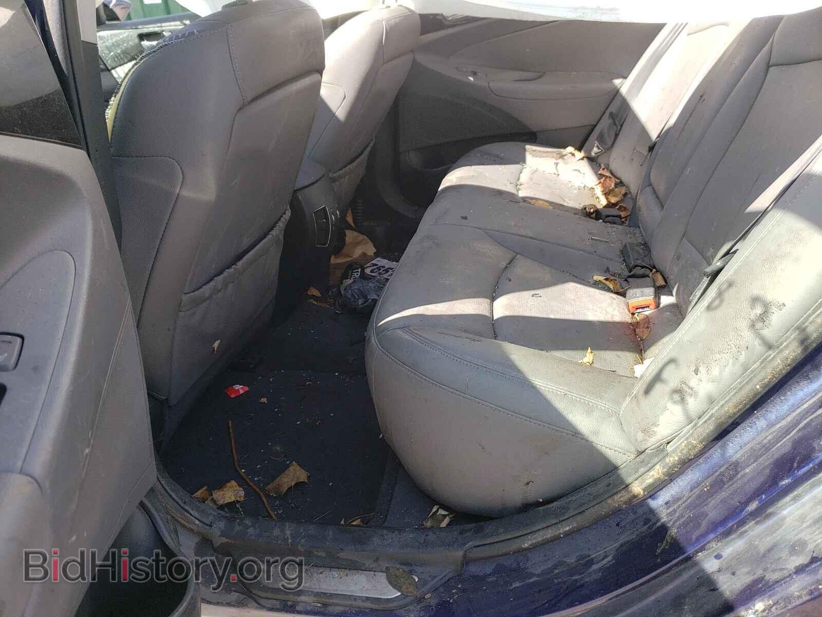 2012 HYUNDAI SONATA - VIN: 5NPEC4AC5CH320516 - Photo 6