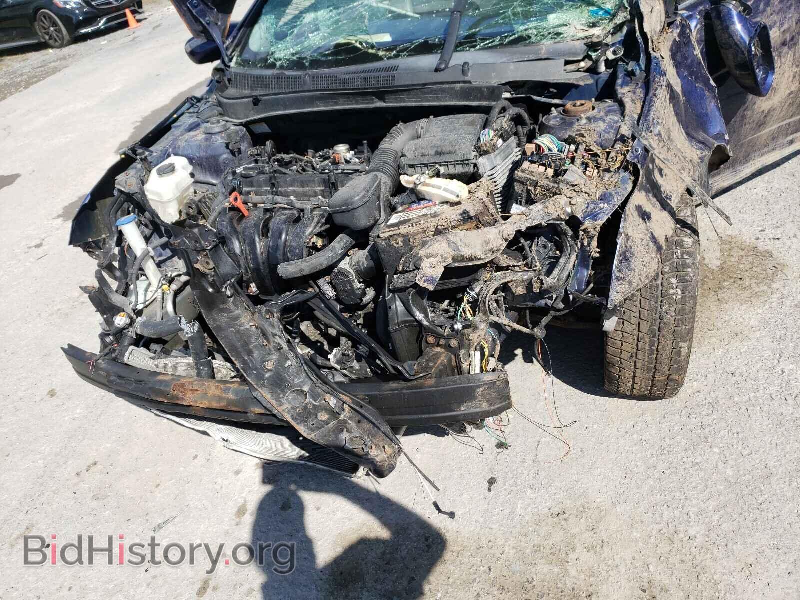 2012 HYUNDAI SONATA - VIN: 5NPEC4AC5CH320516 - Photo 7