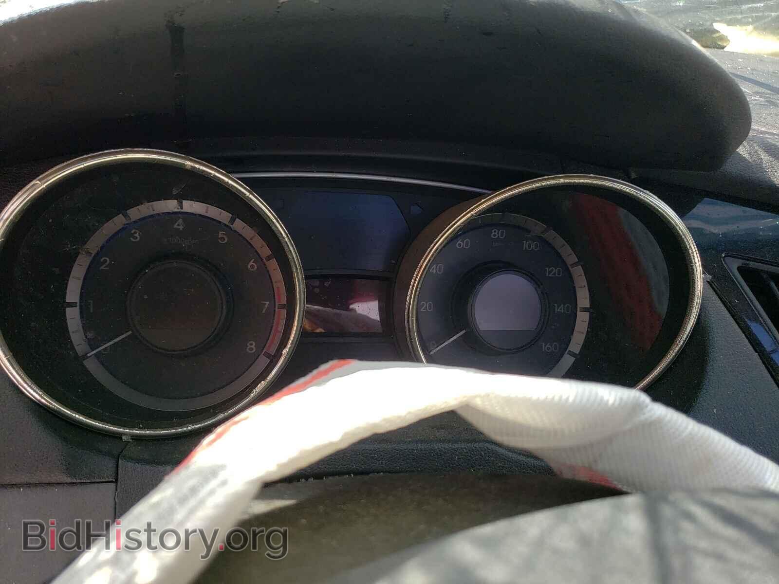2012 HYUNDAI SONATA - VIN: 5NPEC4AC5CH320516 - Photo 8