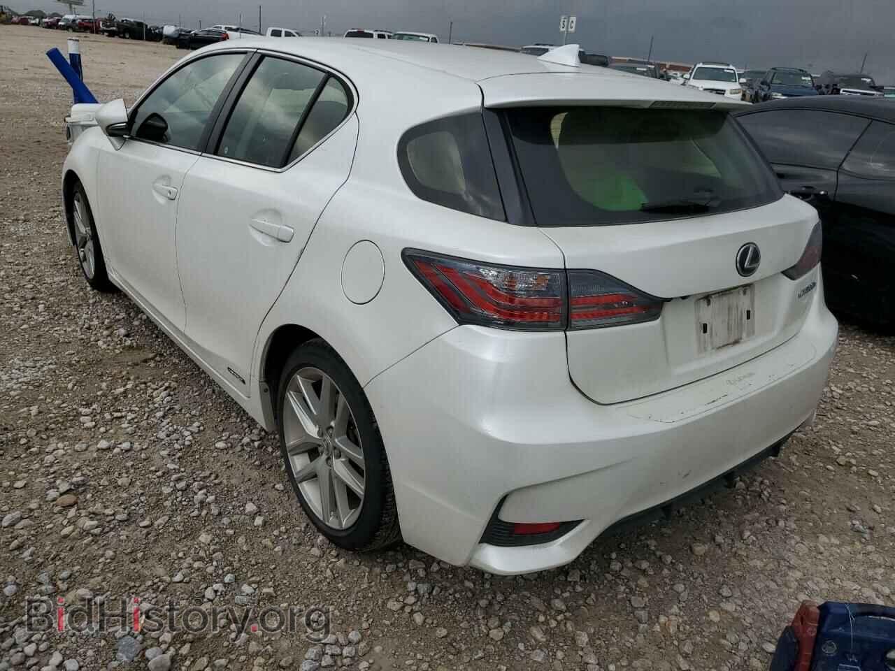 2016 LEXUS CT 200 - VIN: JTHKD5BH4G2257236 - Фото 3