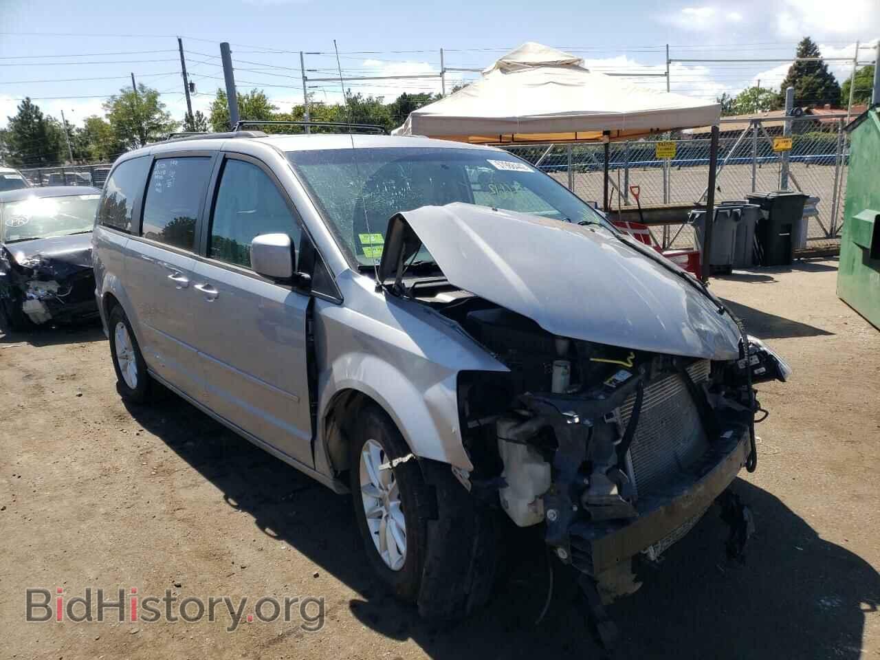 Photo 2C4RDGCG6GR374870 - DODGE CARAVAN 2016
