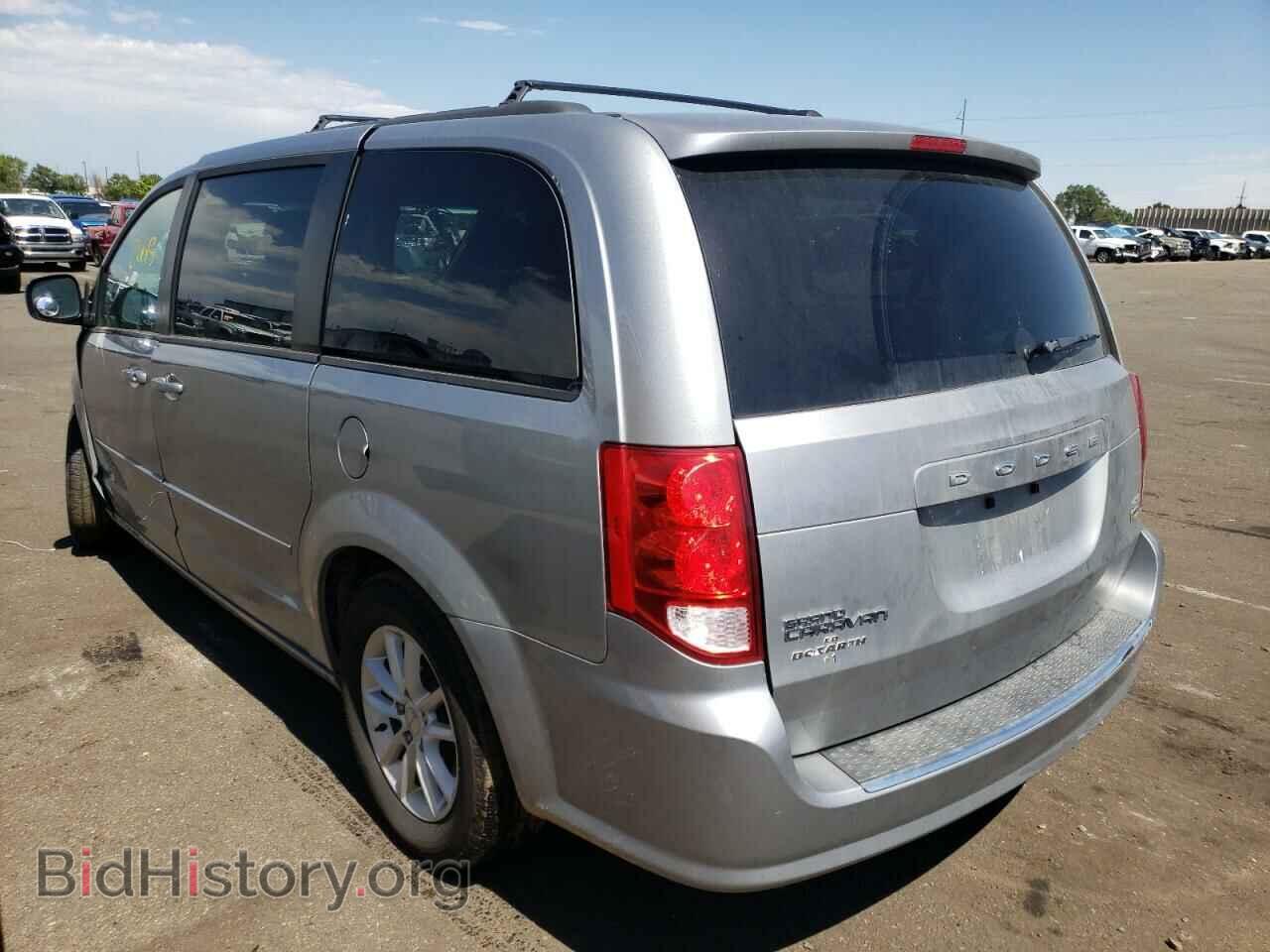 2016 DODGE CARAVAN - VIN: 2C4RDGCG6GR374870 - Фото 3