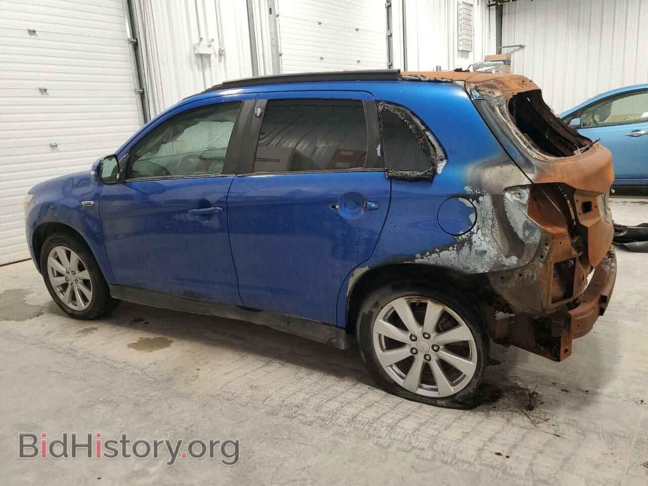 2015 MITSUBISHI OUTLANDER - VIN: 4A4AJ4AW3FE608305 - Фото 2