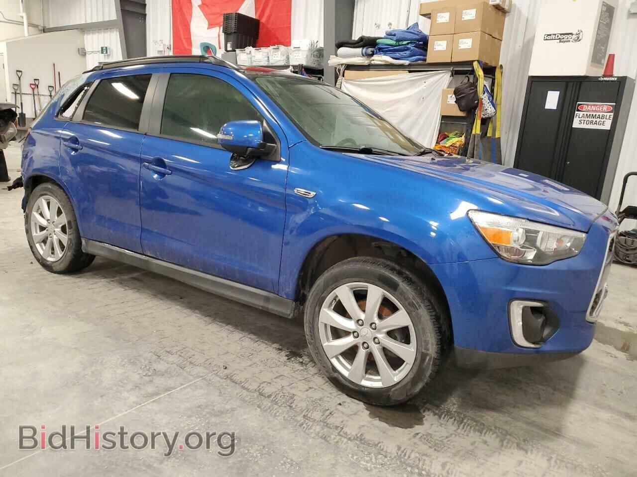 2015 MITSUBISHI OUTLANDER - VIN: 4A4AJ4AW3FE608305 - Фото 4