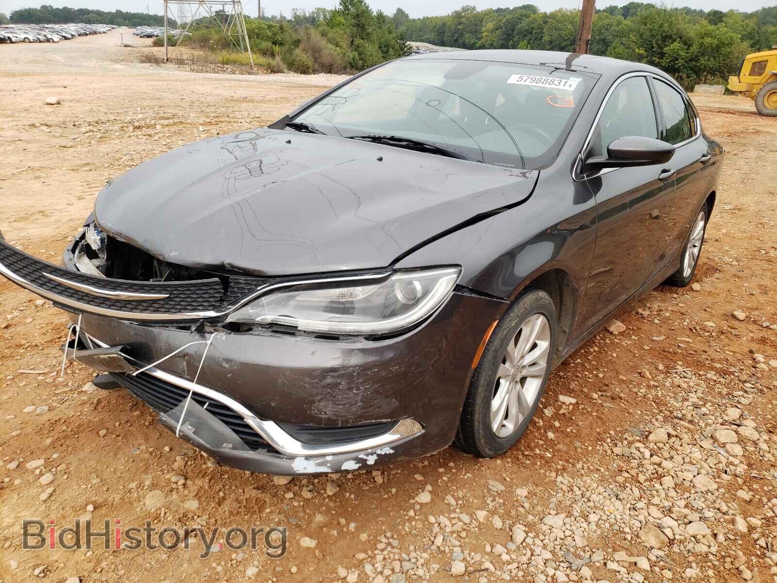 2015 CHRYSLER 200 - VIN: 1C3CCCAB0FN694713 - Фото 2