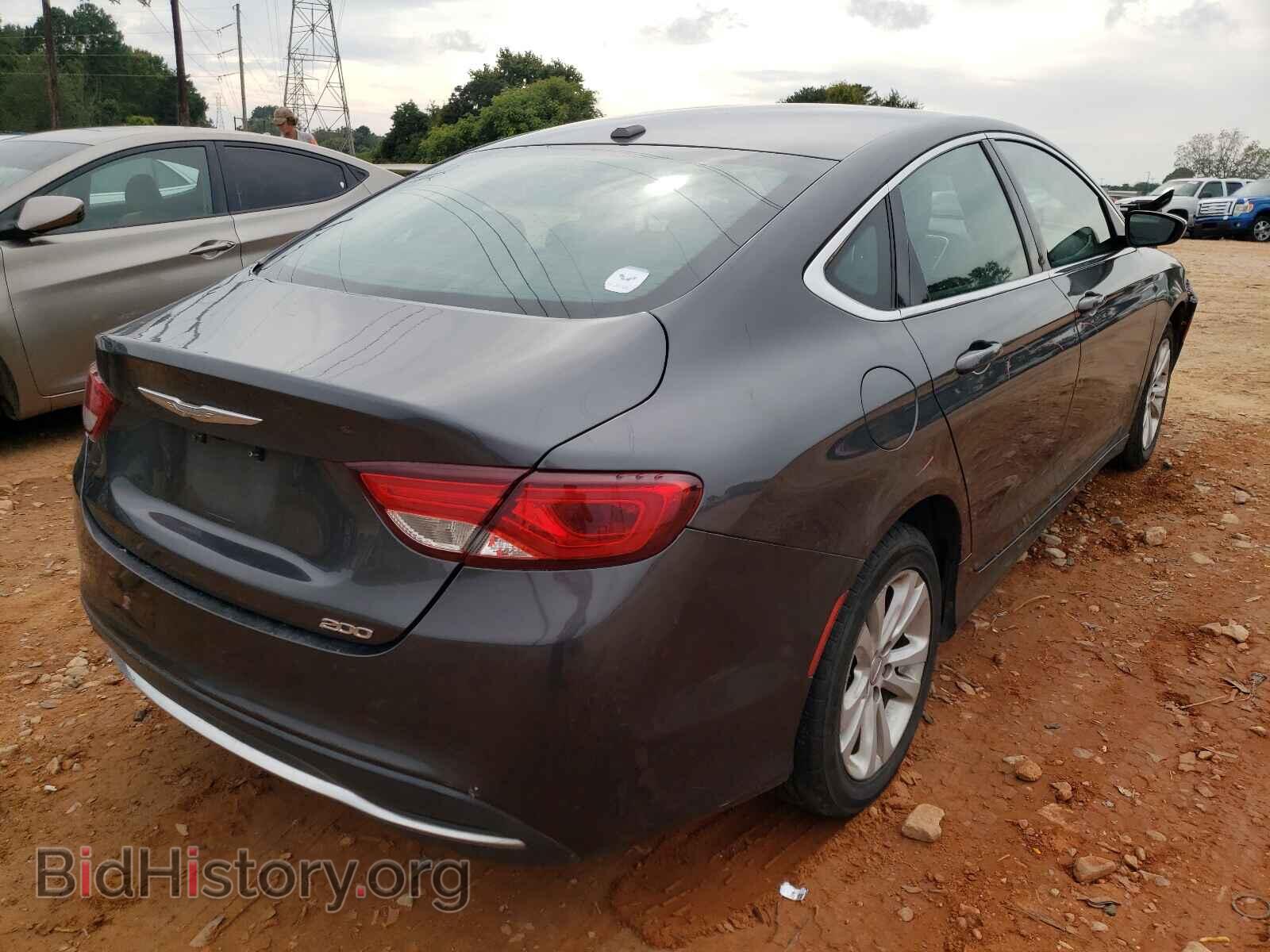 2015 CHRYSLER 200 - VIN: 1C3CCCAB0FN694713 - Фото 4