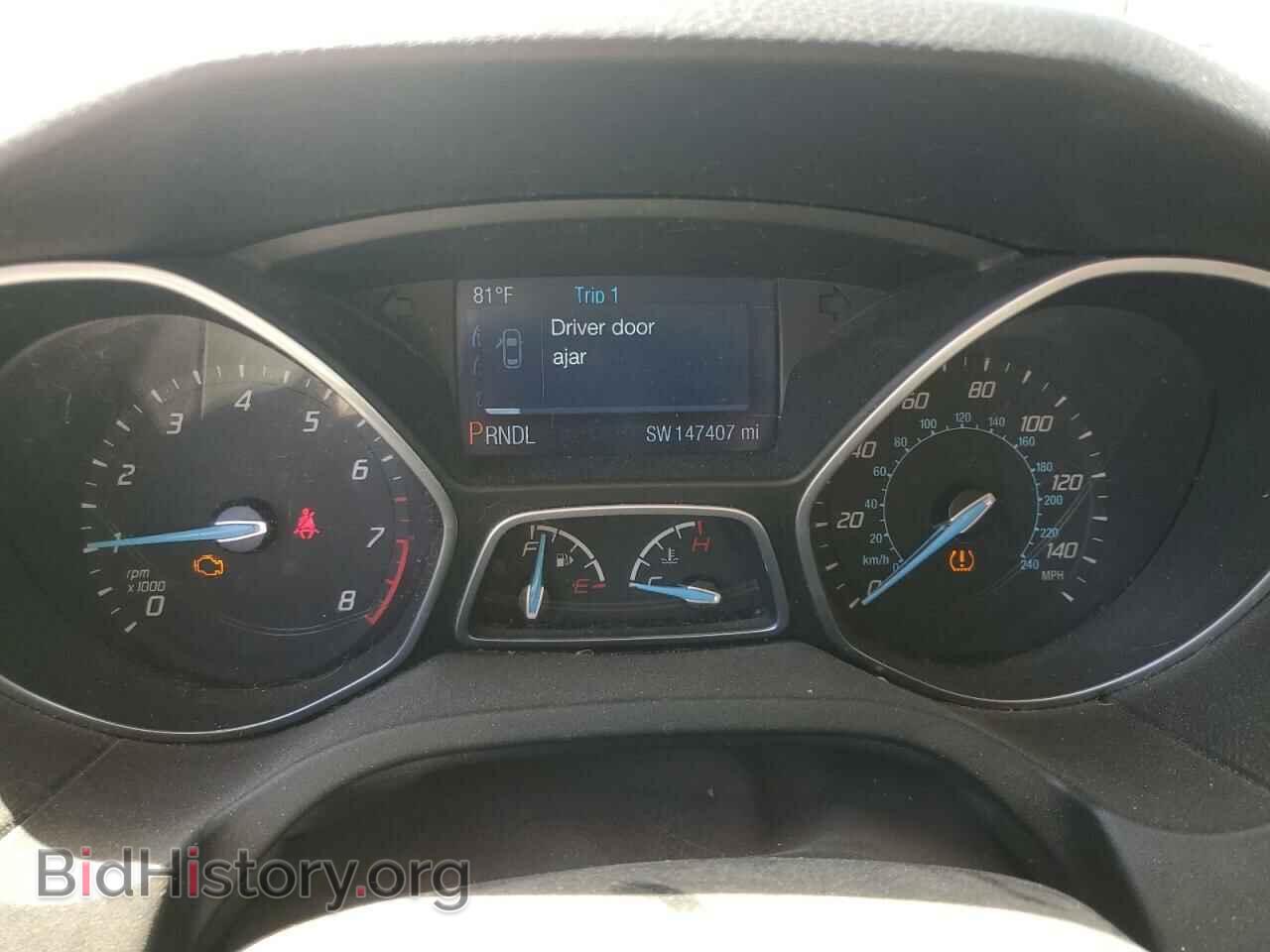 2014 FORD FOCUS - VIN: 1FADP3K29EL162606 - Фото 9